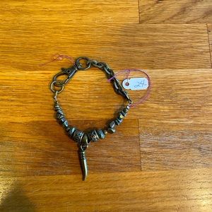 Antique bronze bracelet